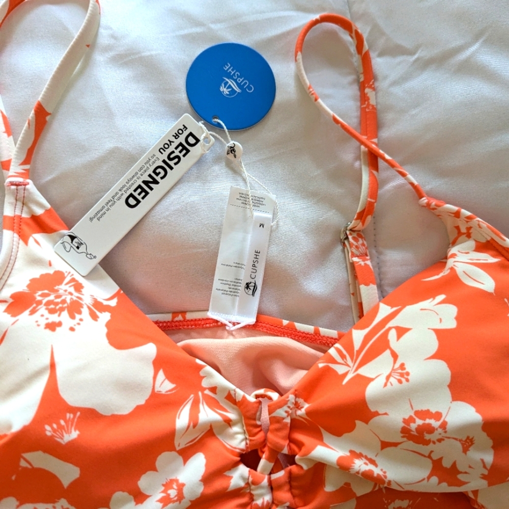 One piece bathing suit